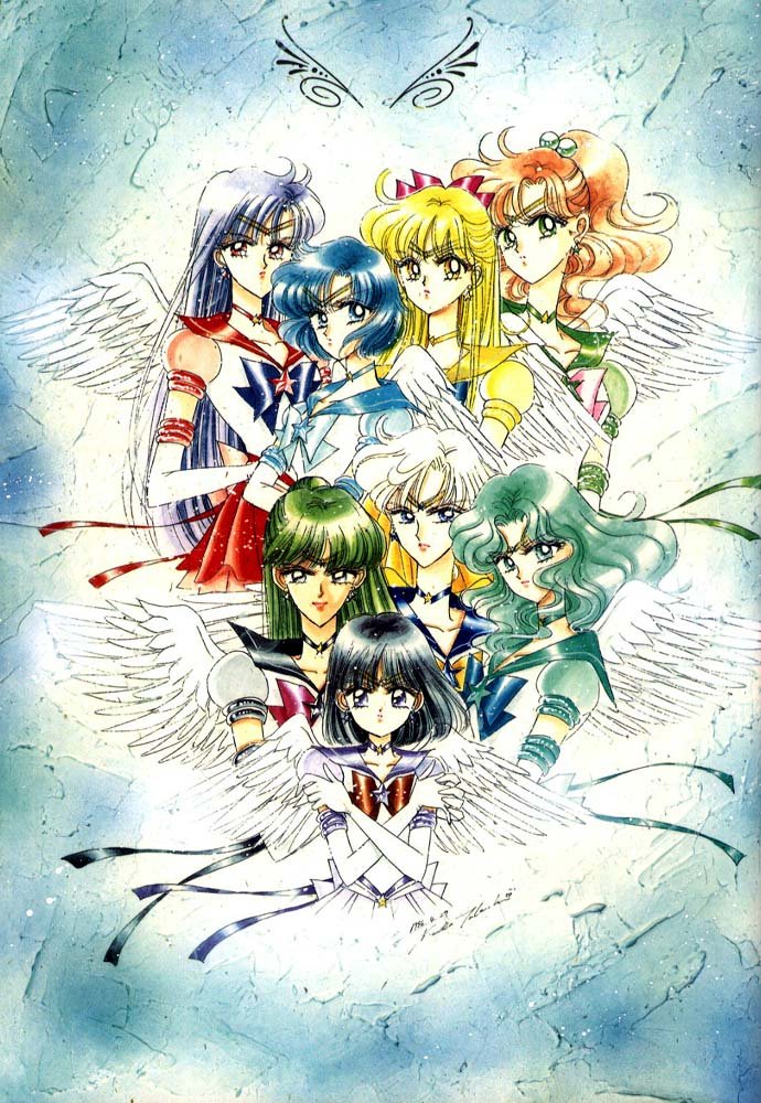 Fonds d'cran Manga Sailor Moon 