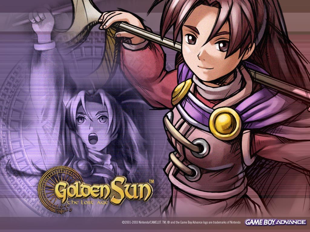 Fonds d'cran Jeux Vido Golden Sun 