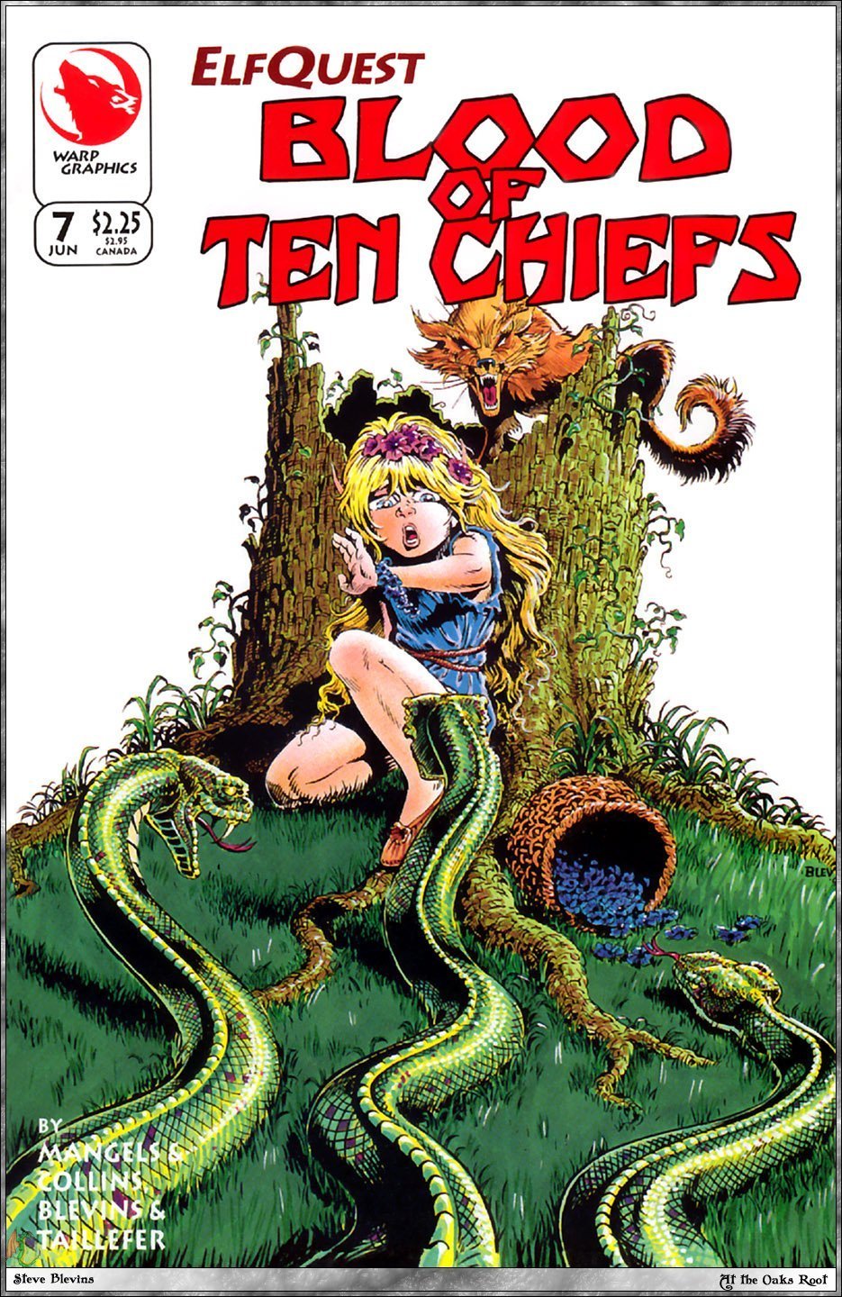 Wallpapers Comics Elfquest (covers) 