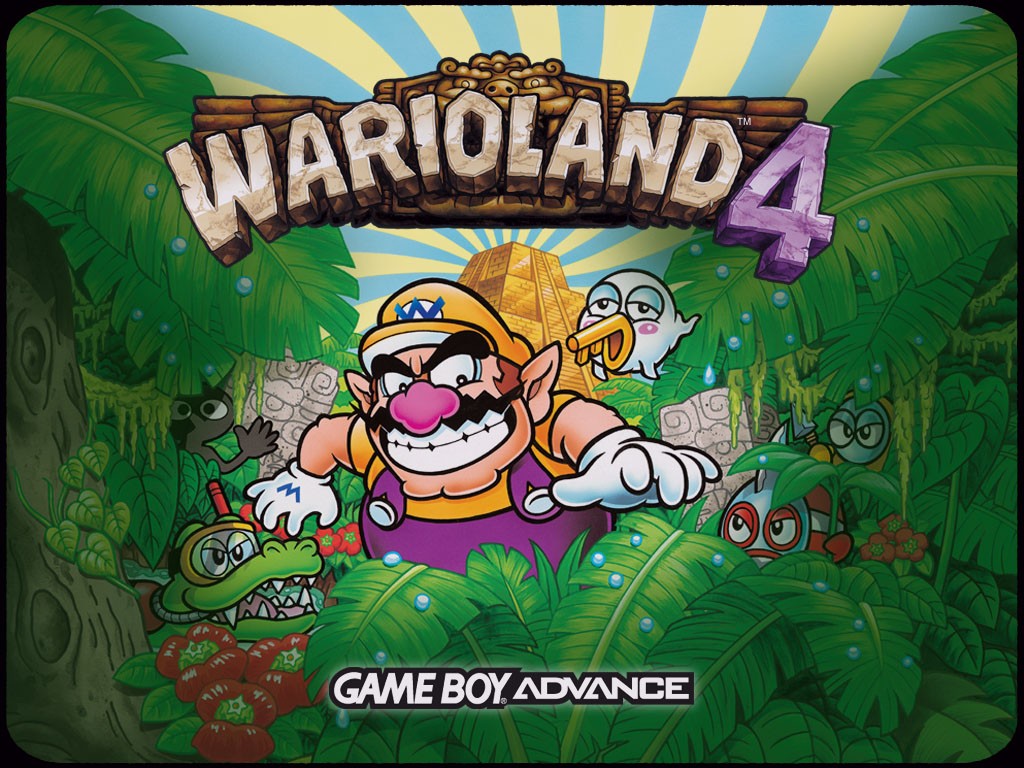 Fonds d'cran Jeux Vido Warioland 4 