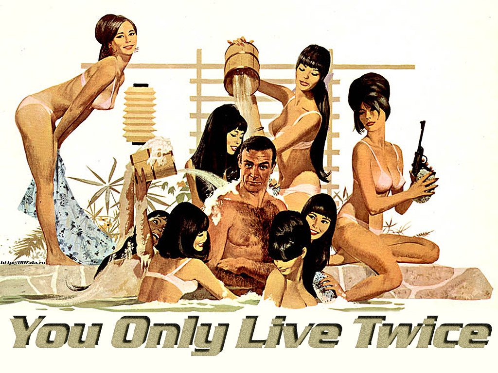 Wallpapers Movies 007 James Bond - You only live twice 