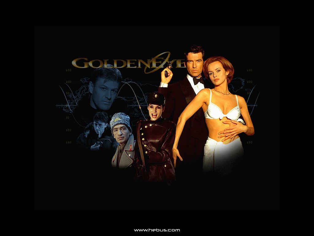 Fonds d'cran Cinma 007 James Bond - GoldenEye 