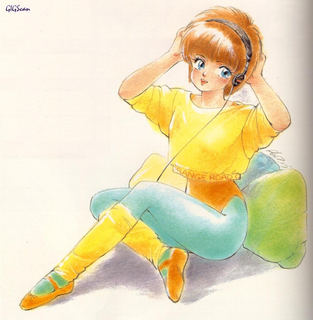 Fonds d'cran Manga Kimagure Orange Road 