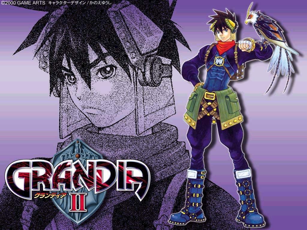 Fonds d'cran Jeux Vido Grandia 1 et 2 