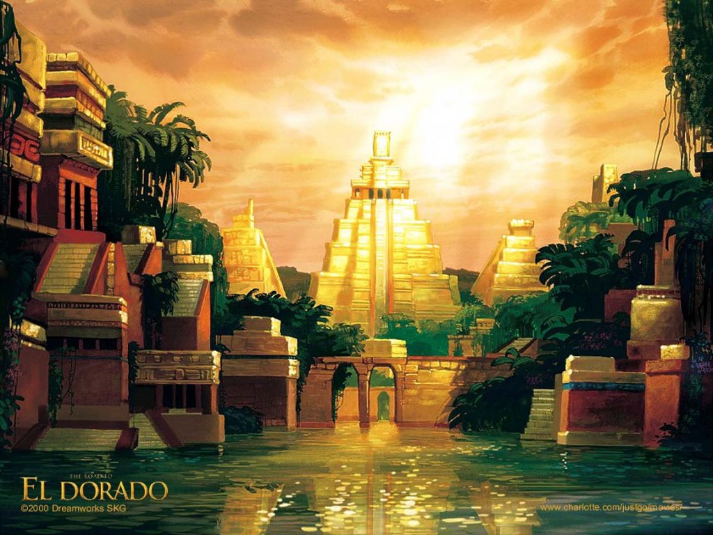 Wallpapers Cartoons El Dorado 