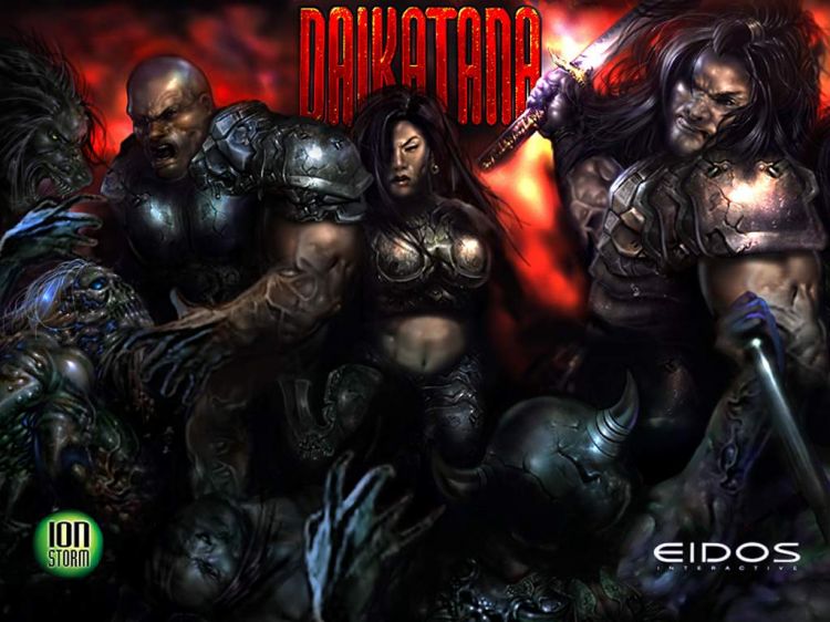 Fonds d'cran Jeux Vido Daikatana Wallpaper N31643