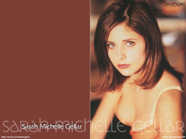 Wallpapers Celebrities Women Sarah Michelle Gellar Wallpaper N57888