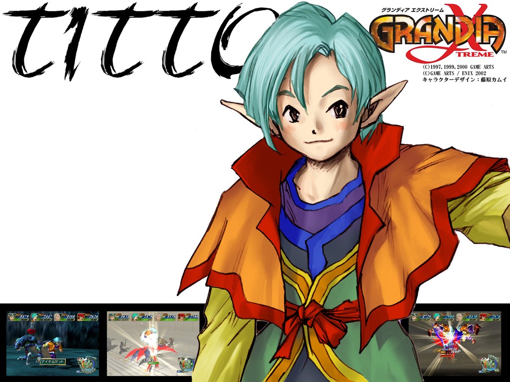 Wallpapers Video Games Grandia Xtreme 