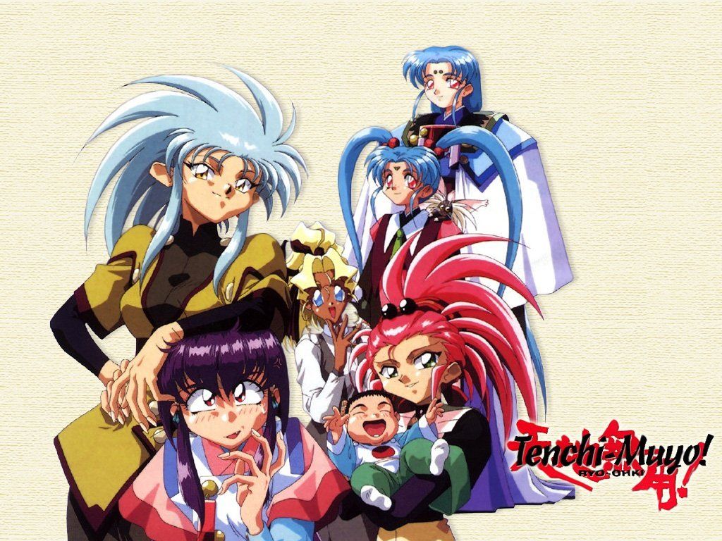 Fonds d'cran Manga Tenchi Muyo 