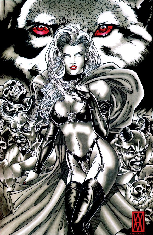 Fonds d'cran Comics et BDs Lady Death (couvertures) 