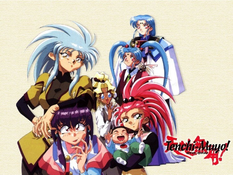 Fonds d'cran Manga Tenchi Muyo Wallpaper N50693