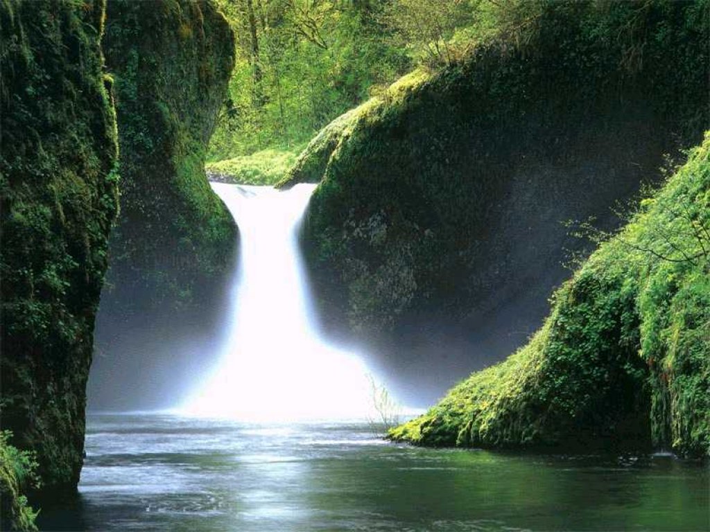 Fonds d'cran Nature Cascades - Chutes 