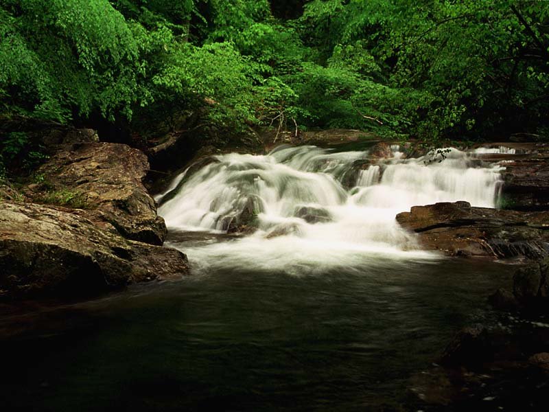 Fonds d'cran Nature Cascades - Chutes 