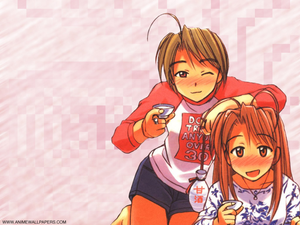 Wallpapers Manga Love Hina 