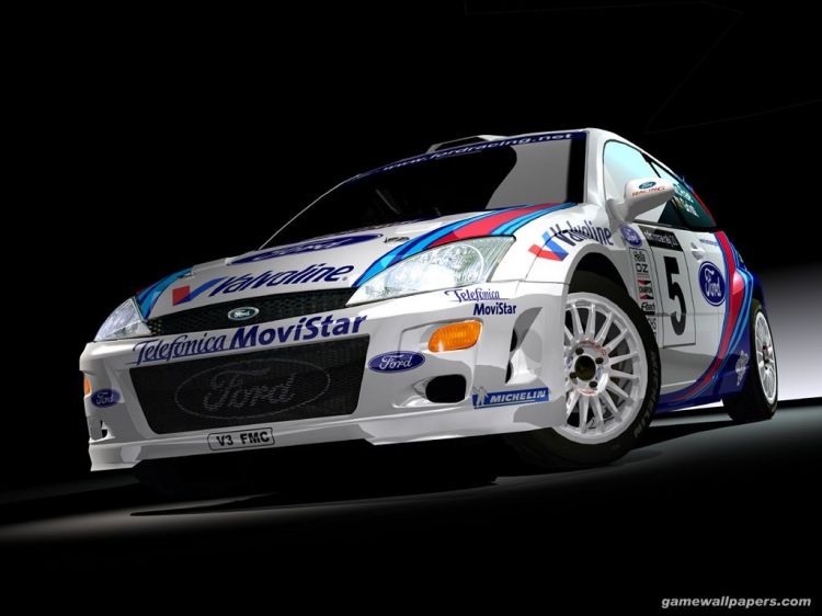 Wallpapers Video Games Colin McRae Rally Wallpaper N31457