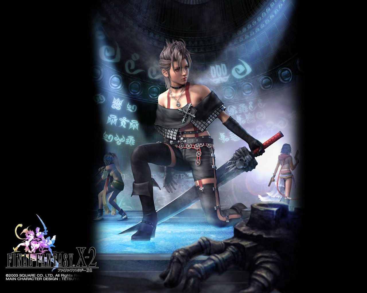 Wallpapers Video Games Final Fantasy X-2 