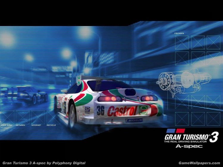 Fonds d'cran Jeux Vido Gran Turismo (1, 2 & 3) Wallpaper N32650