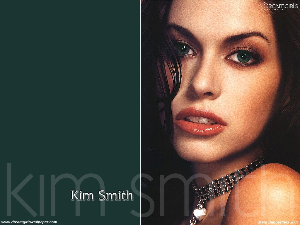 Wallpapers Celebrities Women Kim Smith 