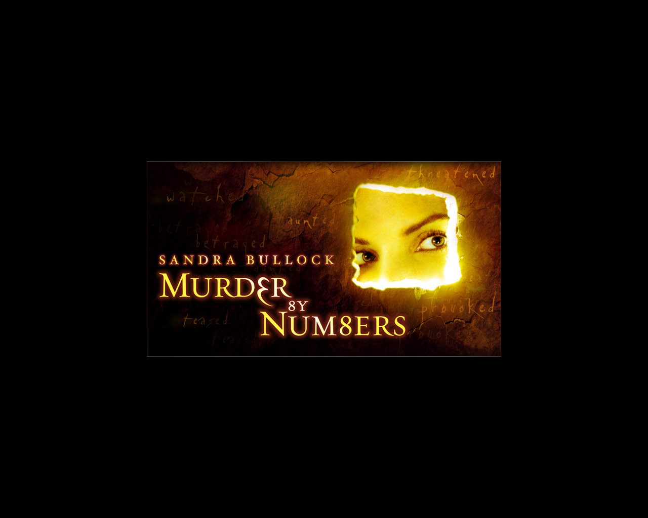 Wallpapers Movies Murder by numbers 