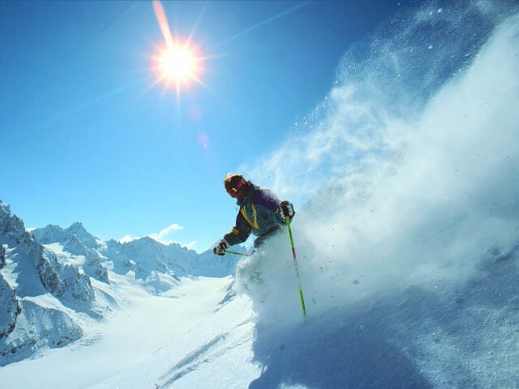 Wallpapers Sports - Leisures Ski 