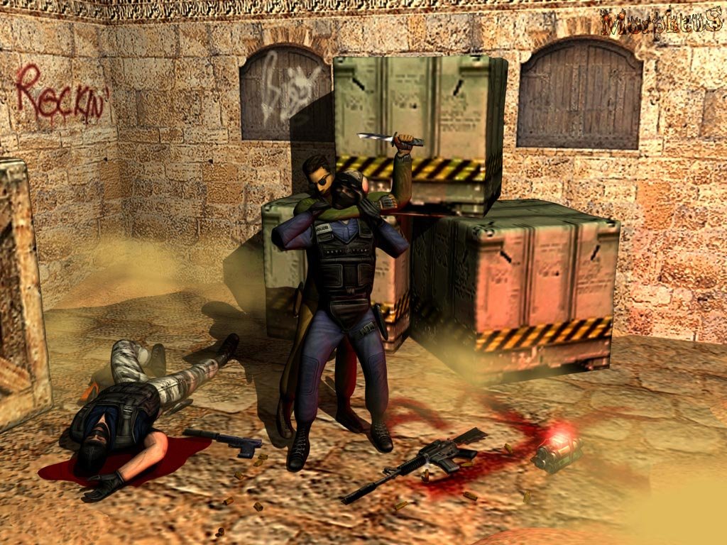 Fonds d'cran Jeux Vido Counter-Strike 