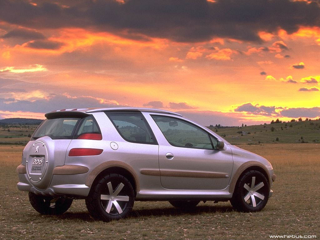 Fonds d'cran Voitures Peugeot 