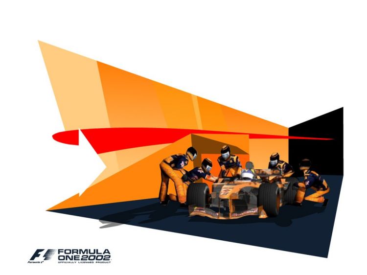 Fonds d'cran Jeux Vido Formula One 2002 Wallpaper N37379