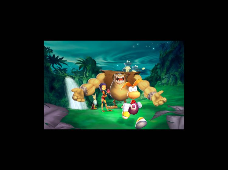 Fonds d'cran Jeux Vido Rayman Wallpaper N34112