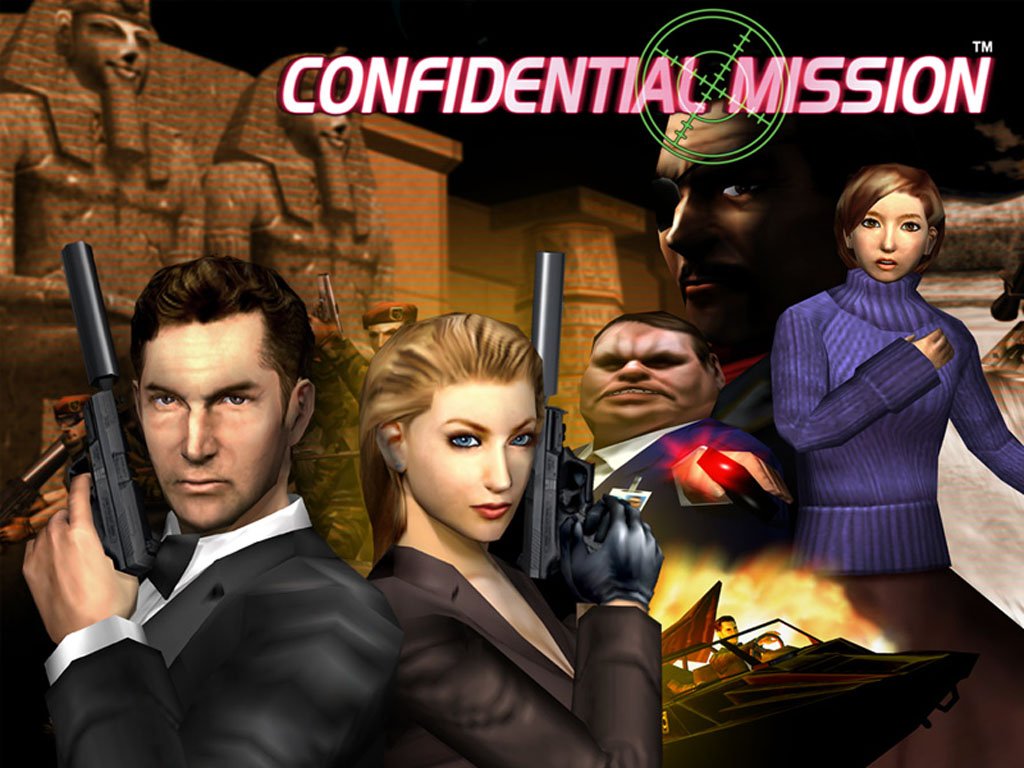 Fonds d'cran Jeux Vido Confidential Mission 