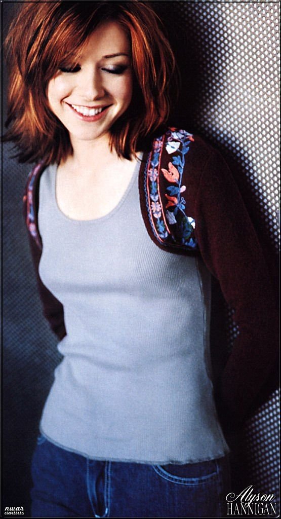 Wallpapers Celebrities Women Alyson Hannigan 