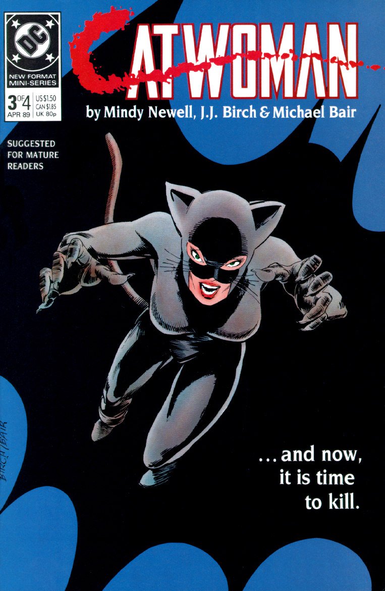 Wallpapers Comics Catwoman (covers) 