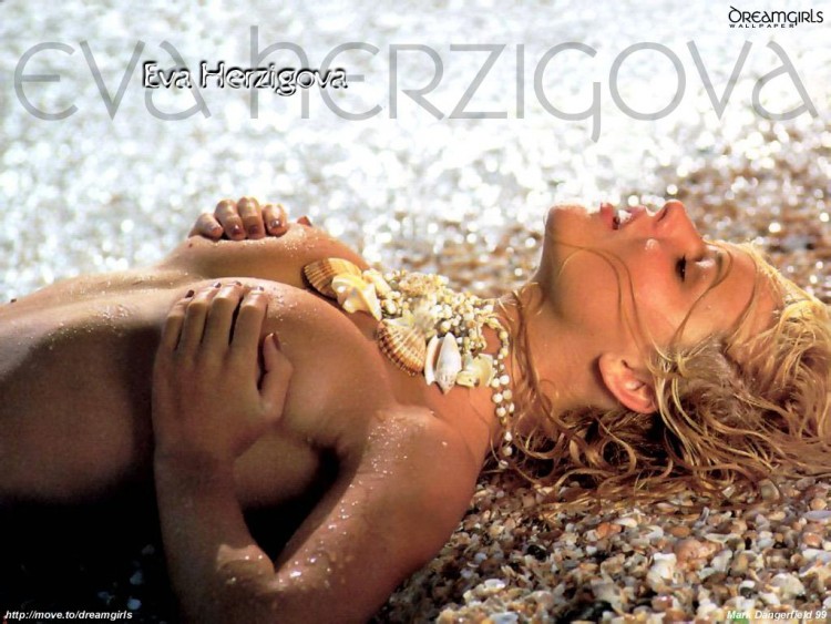 Fonds d'cran Clbrits Femme Eva Herzigova Wallpaper N56158