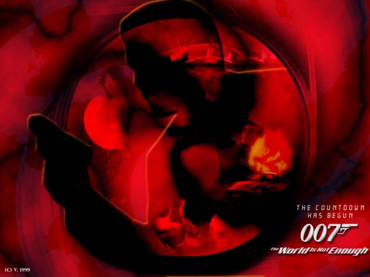 Fonds d'cran Cinma 007 James Bond - Le Monde ne Suffit pas Wallpaper N25367