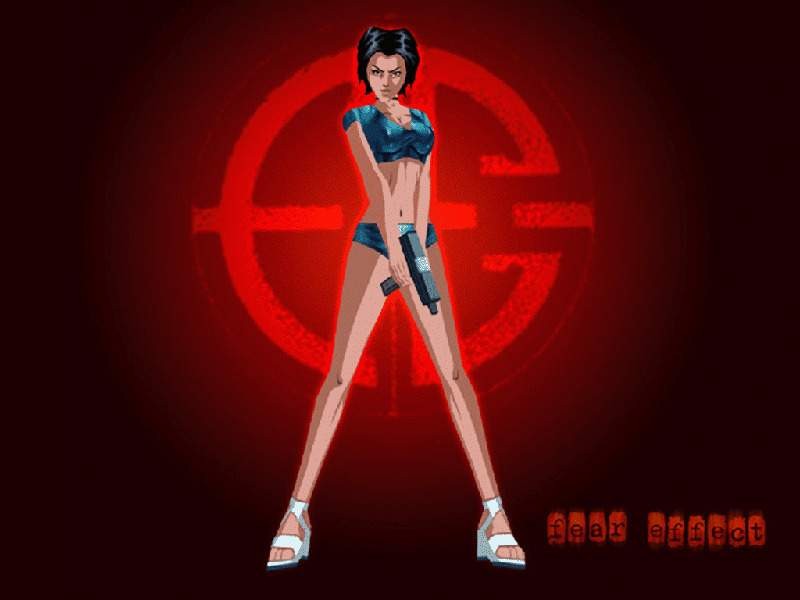 Wallpapers Video Games Fear Effect 1 & 2 