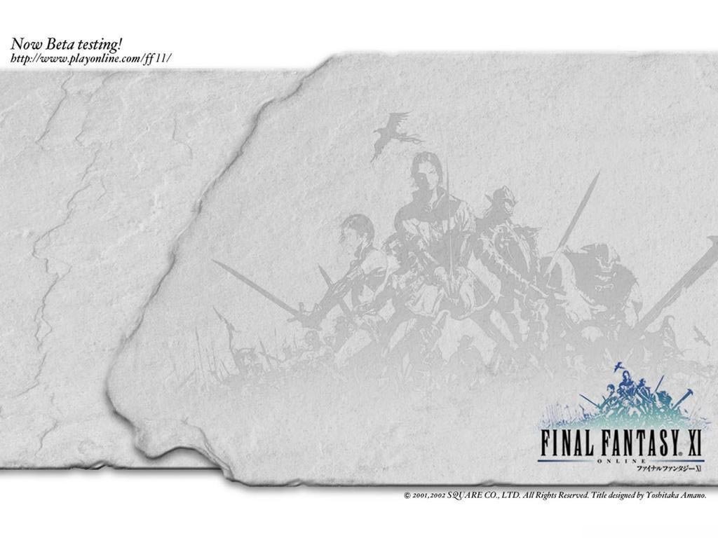 Fonds d'cran Jeux Vido Final Fantasy XI 