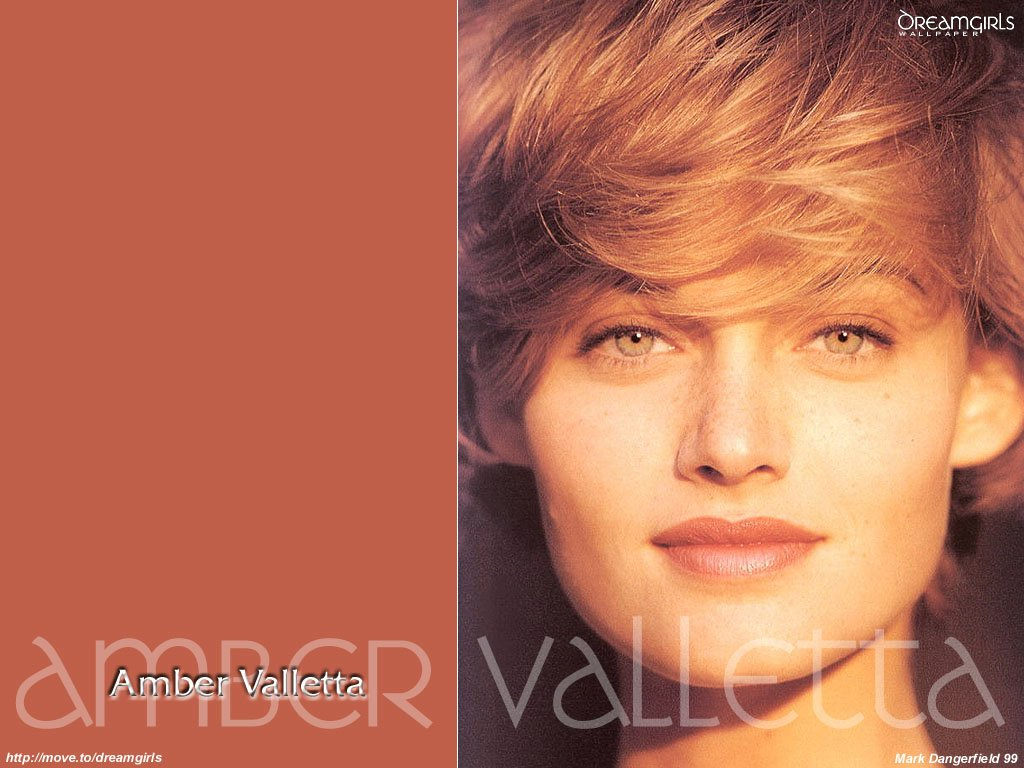 Fonds d'cran Clbrits Femme Amber Valletta 