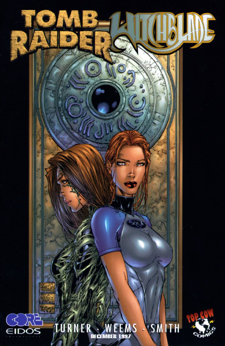 Wallpapers Comics Witchblade (covers) 