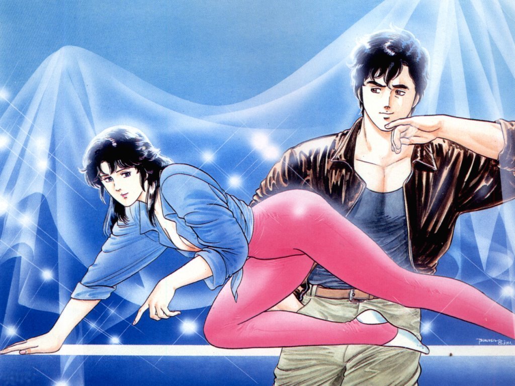 Fonds d'cran Manga City Hunter 