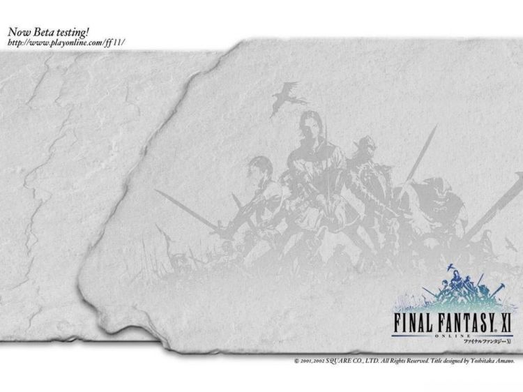 Fonds d'cran Jeux Vido Final Fantasy XI Wallpaper N34914