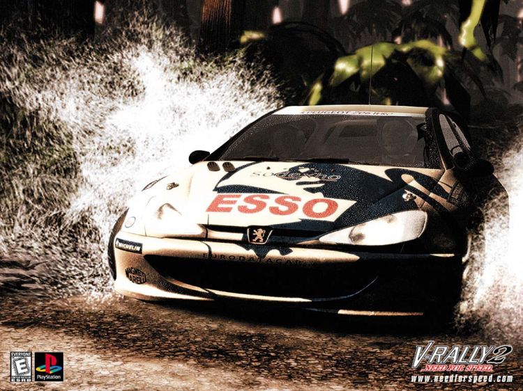 Fonds d'cran Jeux Vido V-Rally Wallpaper N35411