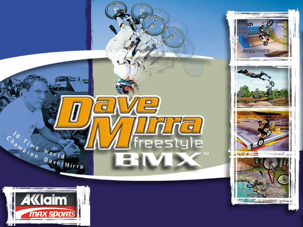 Wallpapers Video Games Dave Mirra Freestyle BMX 