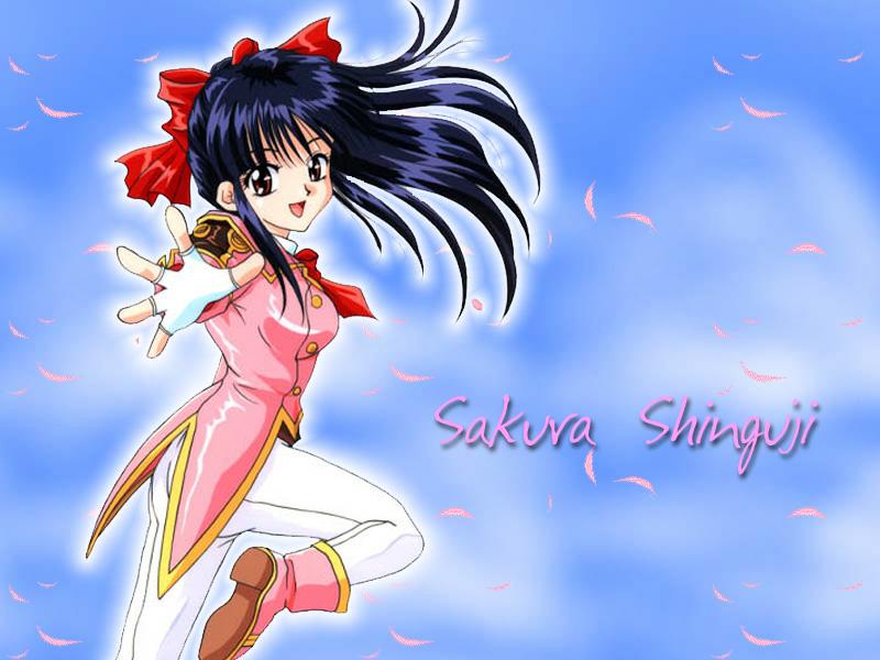 Fonds d'cran Manga Sakura Wars 