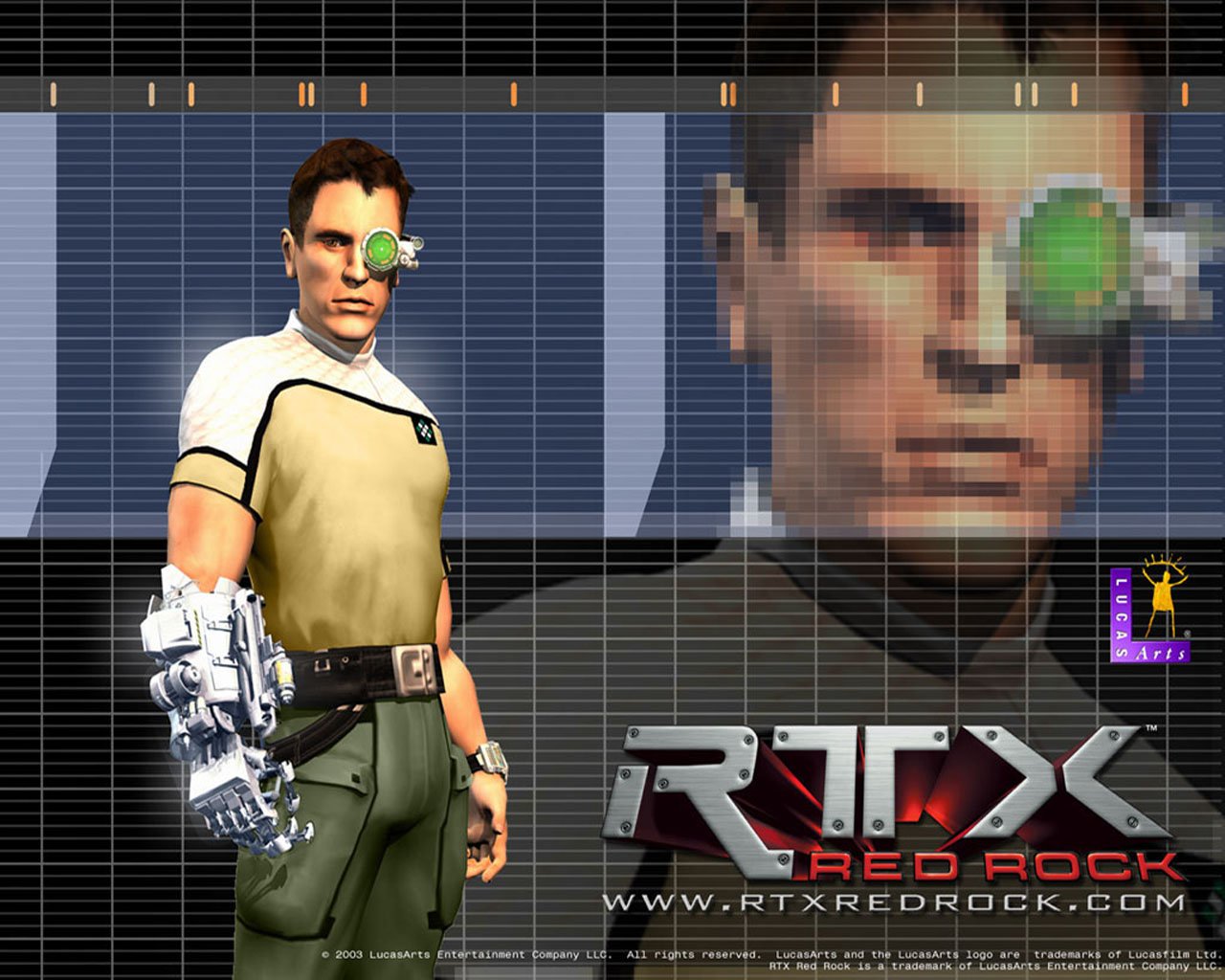 Wallpapers Video Games Rtx Red Rock 