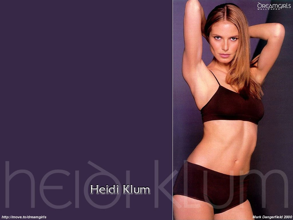 Wallpapers Celebrities Women Heidi Klum 