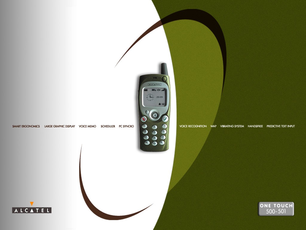 Wallpapers Brands - Advertising Mobile phones 