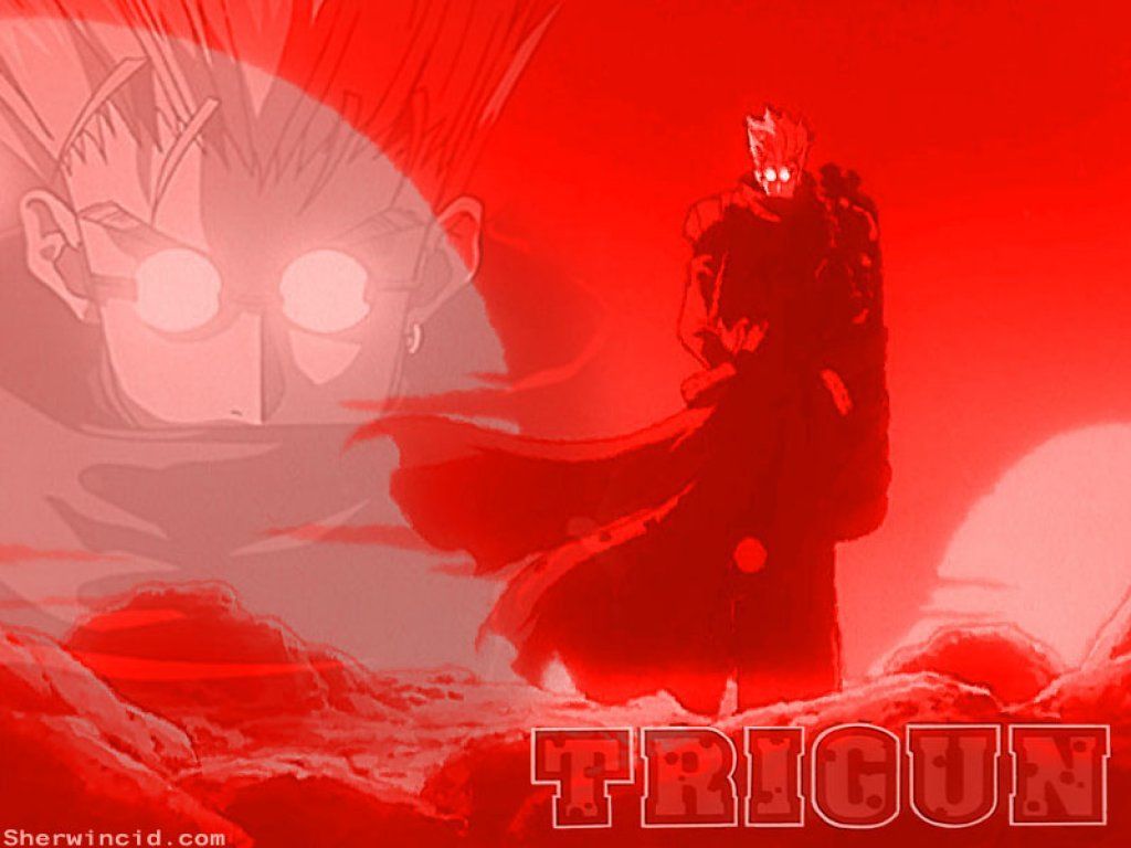 Fonds d'cran Manga Trigun 