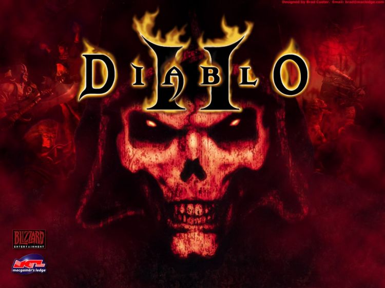 Fonds d'cran Jeux Vido Diablo Wallpaper N31776