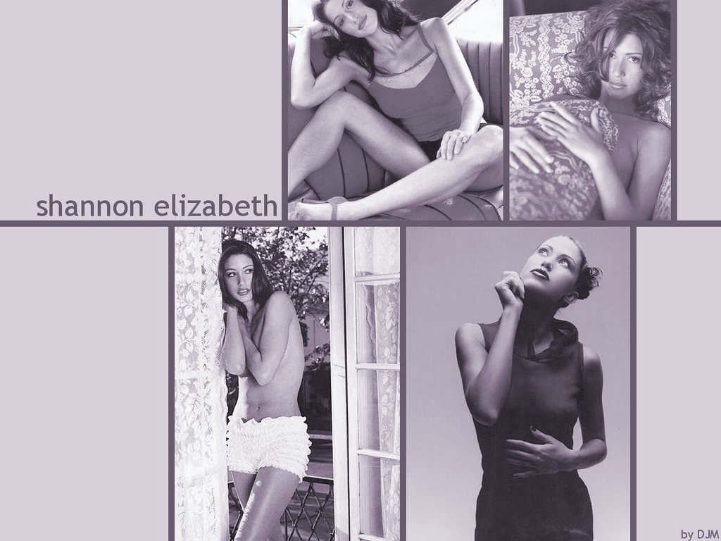 Wallpapers Celebrities Women Shannon Elizabeth 