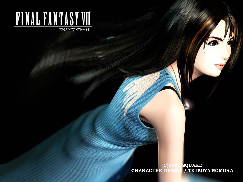 Fonds d'cran Jeux Vido Final Fantasy VIII 