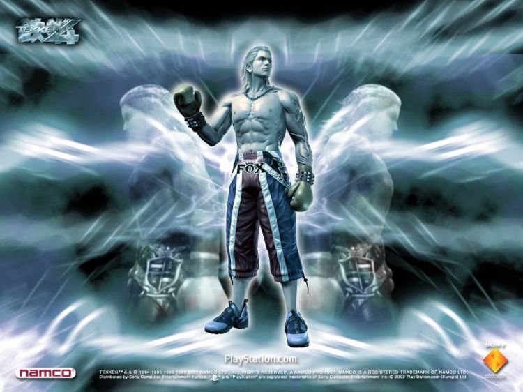 Fonds d'cran Jeux Vido Tekken 4 Wallpaper N37933